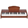 Mini Portable Digital Piano Musical Keyboard Instrument 37 Keys Wooden Electronic Piano