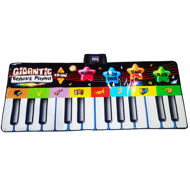 Jumbo Piano Dance Mat