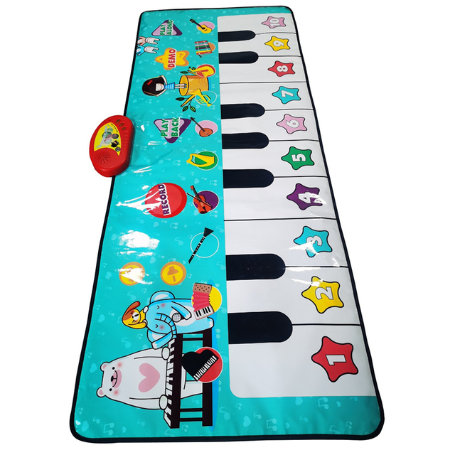 5 Feet Piano Dance Mat