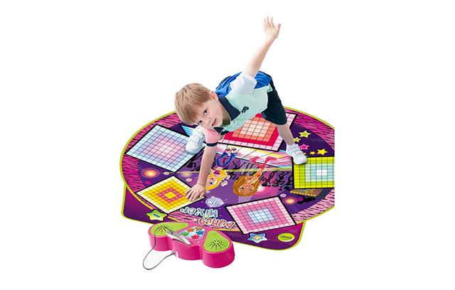 dance mixer playmat