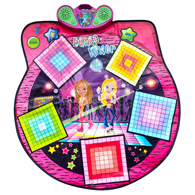Dance Mixer Playmat