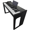 Upright Wooden Electronic Organ 49 Keys Touch Control Digital Piano Keyboard Instrument