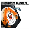 Black Water War Vests Set Turn Red with Water for Water Gun