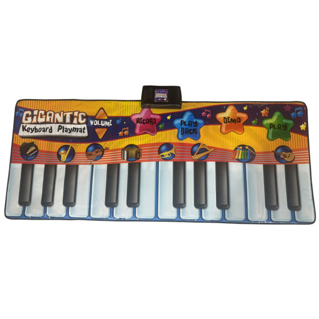 6 Feet Gigantic Keyboard Playmat