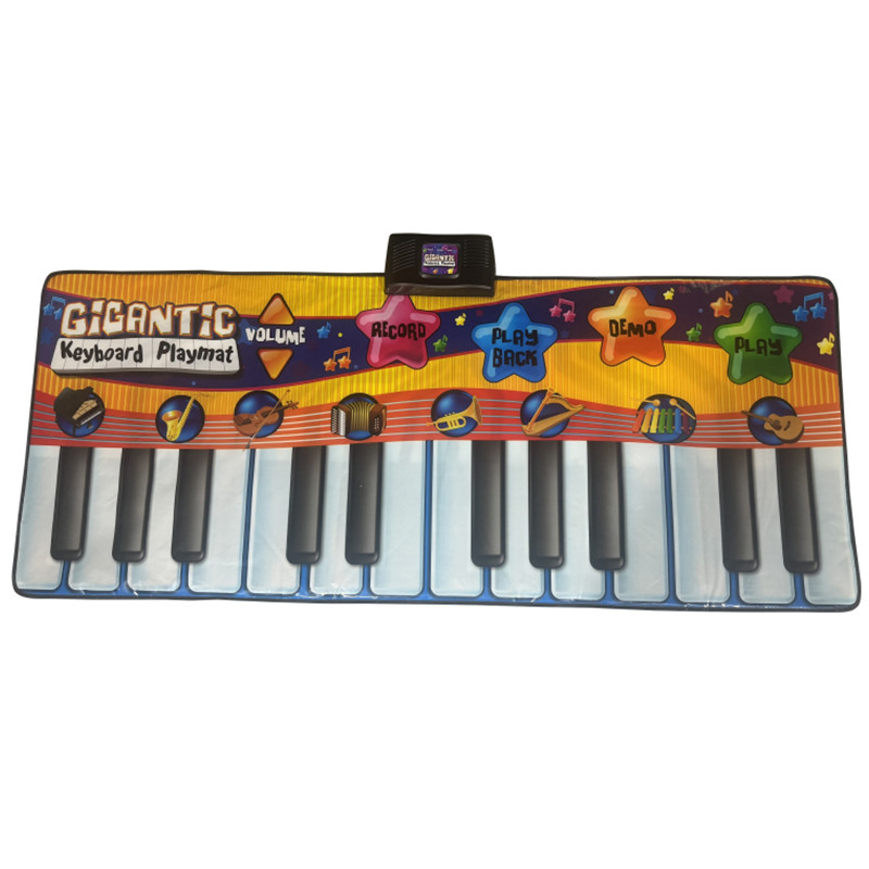 6 Feet Gigantic Keyboard Playmat