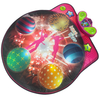 Planets Dance Mixer Playmat