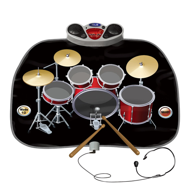 Super Drum Kit Playmat