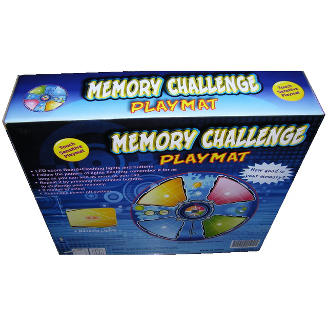 Simon Says Playmat / Memory Challenge Playmat