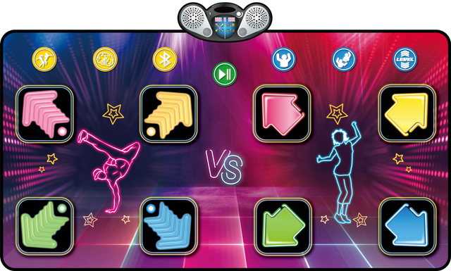 Double Dancing Mat