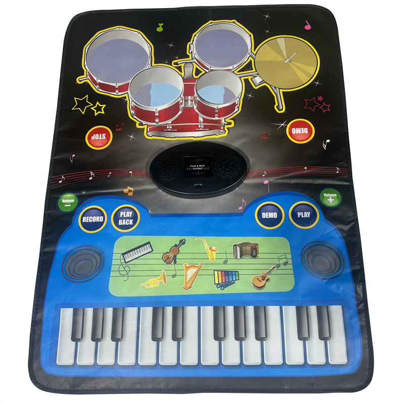 Educational Musical Mat in Classroom