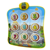 Dinosaur Animal Dancing Challenge Playmat Memory